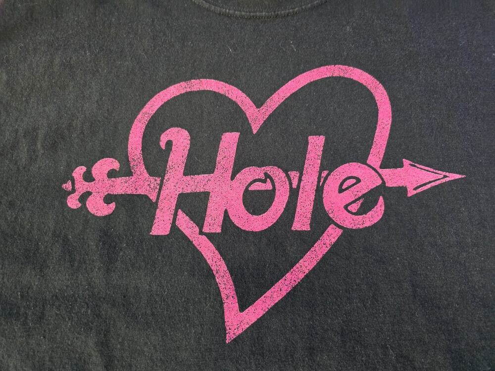 Hole Band Shirt 3XLT Live Through This Courtney Love Kristen Pfaff Kurt Cobain